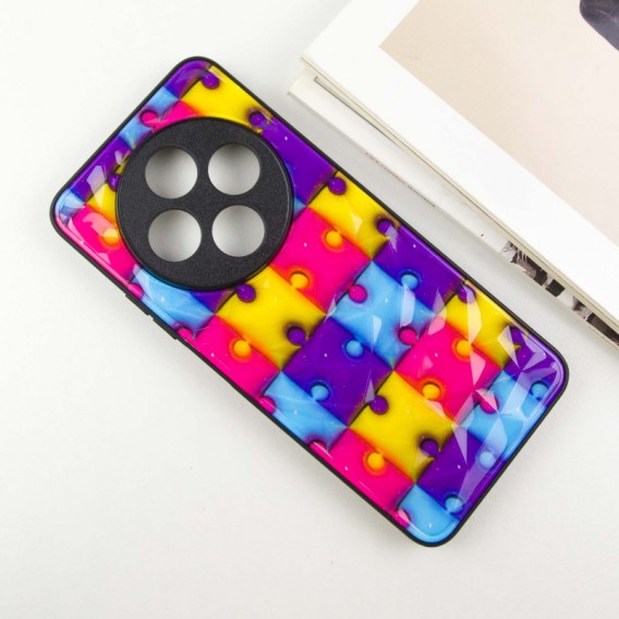 TPU+PC чехол Prisma Fluffie для Xiaomi Redmi 14C / Poco C75 Puzzle