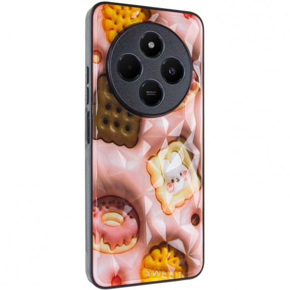 TPU+PC чохол Prisma Fluffie для Xiaomi Redmi 14C / Poco C75 Sweet