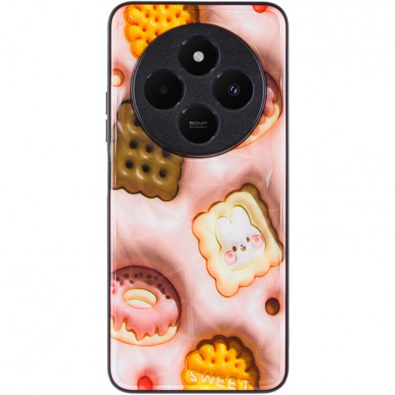 TPU+PC чохол Prisma Fluffie для Xiaomi Redmi 14C / Poco C75 Sweet