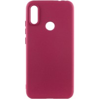 Чохол TPU GETMAN Liquid Silk для Huawei P Smart+ (nova 3i) Бордовий / Marsala