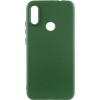 Чехол TPU GETMAN Liquid Silk для Huawei P Smart+ (nova 3i) Зеленый / Dark green
