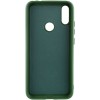 Чехол TPU GETMAN Liquid Silk для Huawei P Smart+ (nova 3i) Зеленый / Dark green