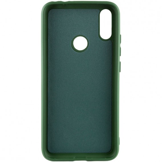 Чехол TPU GETMAN Liquid Silk для Huawei P Smart+ (nova 3i) Зеленый / Dark green