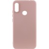 Чехол TPU GETMAN Liquid Silk для Huawei P Smart+ (nova 3i) Розовый / Pink Sand