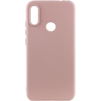 Чохол TPU GETMAN Liquid Silk для Huawei P Smart+ (nova 3i) Рожевий / Pink Sand