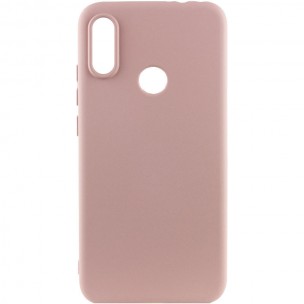 Чохол TPU GETMAN Liquid Silk для Huawei P Smart+ (nova 3i) Рожевий / Pink Sand