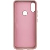 Чехол TPU GETMAN Liquid Silk для Huawei P Smart+ (nova 3i) Розовый / Pink Sand