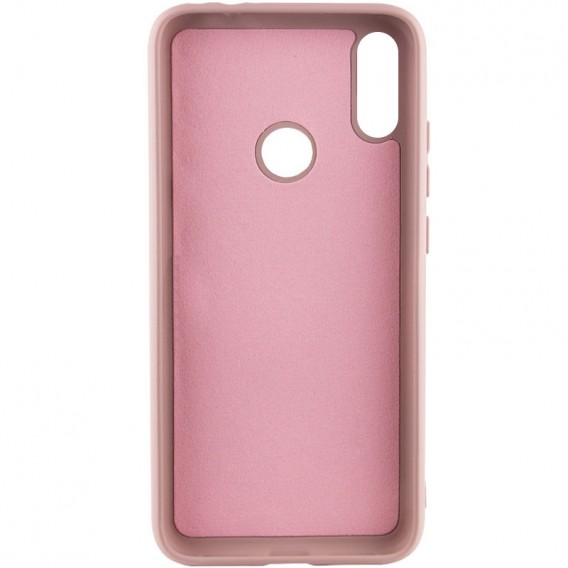 Чехол TPU GETMAN Liquid Silk для Huawei P Smart+ (nova 3i) Розовый / Pink Sand