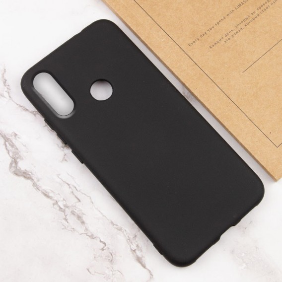 Чохол TPU GETMAN Liquid Silk для Huawei P Smart+ (nova 3i) Чорний / Black