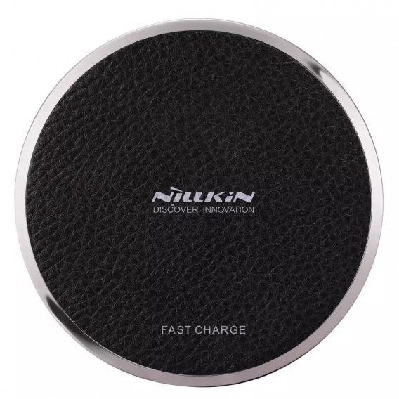БЗП Nillkin Magic Disk 3 Fast Wireles Charger 10W (MC014) Black