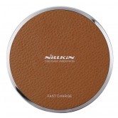 БЗП Nillkin Magic Disk 3 Fast Wireles Charger 10W (MC014) Brown БЗП Nillkin Magic Disk 3 Fast Wireles Charger 10W (MC014) Brown