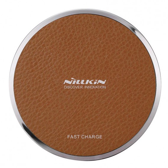 БЗП Nillkin Magic Disk 3 Fast Wireles Charger 10W (MC014) Brown