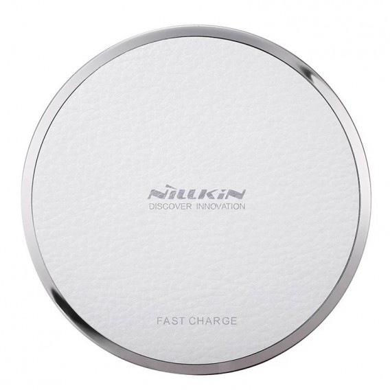 БЗП Nillkin Magic Disk 3 Fast Wireles Charger 10W (MC014) White