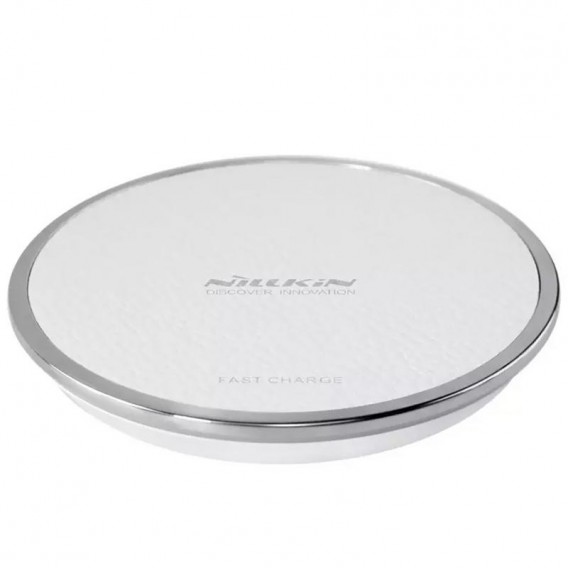 БЗП Nillkin Magic Disk 3 Fast Wireles Charger 10W (MC014) White