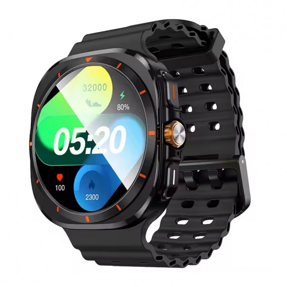 Смарт-годинник Hoco Y29 Smart sports watch (call version) Black