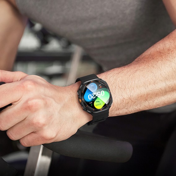 Смарт-часы Hoco Y29 Smart sports watch (call version) Black