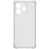 TPU чехол GETMAN Ease logo усиленные углы Full Camera для Xiaomi Redmi Note 14 5G Бесцветный (прозрачный)