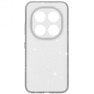 TPU чохол Nova для Xiaomi Redmi Note 14 Pro 5G Clear