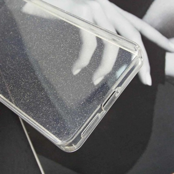 TPU чехол Nova для Xiaomi Redmi Note 14 Pro 5G Clear