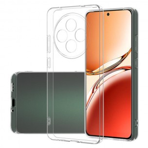 TPU чехол Epic Transparent 1,5mm Full Camera для Oppo Reno 12 F 4G/5G Бесцветный (прозрачный)