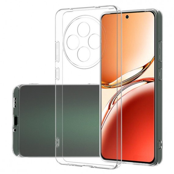 TPU чохол Epic Transparent 1,5mm Full Camera для Oppo Reno 12 F 4G/5G Безбарвний (прозорий)