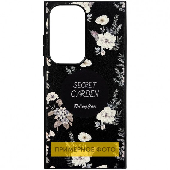 TPU+PC чехол Soft Secret Garden для Xiaomi Redmi Note 14 5G Black