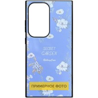 TPU+PC чохол Soft Secret Garden для Xiaomi Redmi Note 14 5G Lilac
