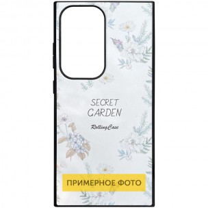 TPU+PC чехол Soft Secret Garden для Xiaomi Redmi Note 14 5G White TPU+PC чехол Soft Secret Garden для Xiaomi Redmi Note 14 5G White