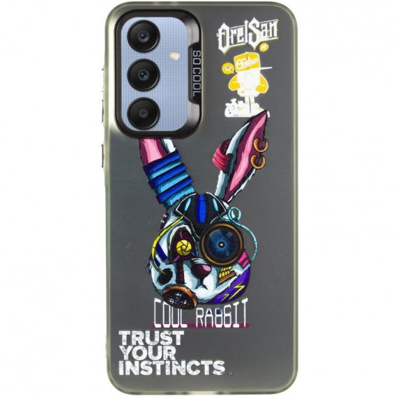 Чехол TPU+PC So Cool для Samsung Galaxy A56 5G Cool Rabbit
