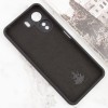 Чехол Silicone Cover Lakshmi Full Camera (AA) with logo для Xiaomi Redmi 13C / Poco C65 Черный / Black