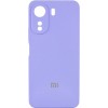 Чехол Silicone Cover Lakshmi Full Camera (AA) with logo для Xiaomi Redmi 13C / Poco C65 Сиреневый / Dasheen