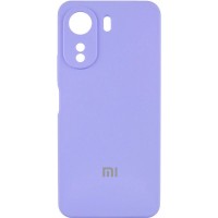 Чохол Silicone Cover Lakshmi Full Camera (AA) with logo для Xiaomi Redmi 13C / Poco C65 Бузковий / Dasheen