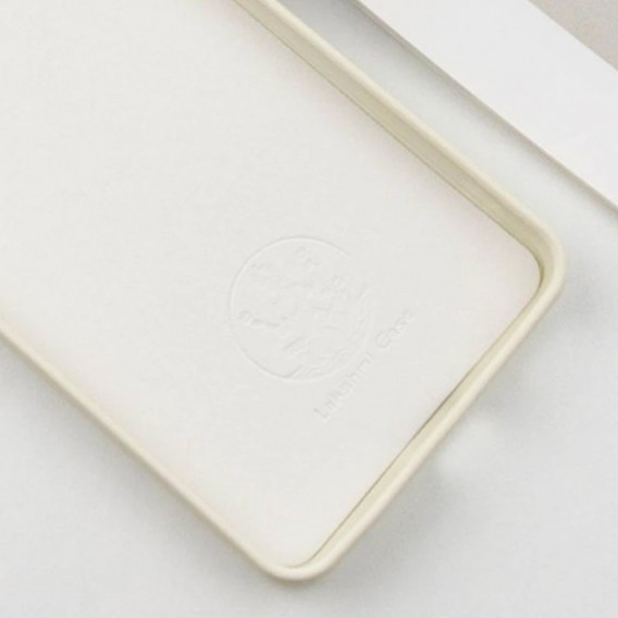 Чохол Silicone Cover Lakshmi Full Camera (AA) with logo для Xiaomi Redmi 13C / Poco C65 Білий / White