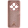 Чехол Silicone Cover Lakshmi Full Camera (AA) with logo для Xiaomi Redmi 14C / Poco C75 Розовый / Pink Sand