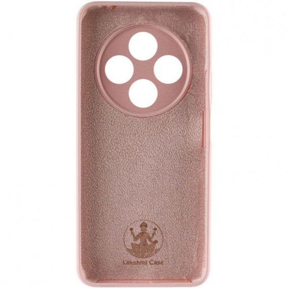 Чехол Silicone Cover Lakshmi Full Camera (AA) with logo для Xiaomi Redmi 14C / Poco C75 Розовый / Pink Sand