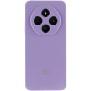 Чехол Silicone Cover Lakshmi Full Camera (AA) with logo для Xiaomi Redmi 14C / Poco C75 Сиреневый / Dasheen