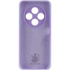 Чехол Silicone Cover Lakshmi Full Camera (AA) with logo для Xiaomi Redmi 14C / Poco C75 Сиреневый / Dasheen