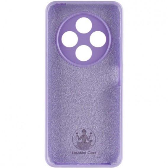 Чехол Silicone Cover Lakshmi Full Camera (AA) with logo для Xiaomi Redmi 14C / Poco C75 Сиреневый / Dasheen