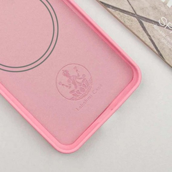 Чехол Silicone Cover Lakshmi Full Camera (AA) with MagFit для Samsung Galaxy S24 Ultra Розовый / Light pink