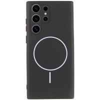 Чохол Silicone Cover Lakshmi Full Camera (AA) with MagFit для Samsung Galaxy S24 Ultra Чорний / Black