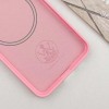 Чехол Silicone Cover Lakshmi Full Camera (AA) with MagFit для Samsung Galaxy S25 Ultra Розовый / Light pink