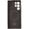 Чехол Silicone Cover Lakshmi Full Camera (AA) with MagFit для Samsung Galaxy S25 Ultra Черный / Black