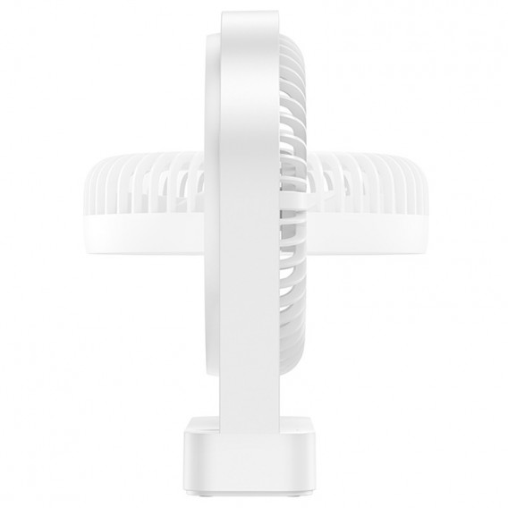 Настольный вентилятор Hoco HX65 ultra-thin desktop fan 2000 mAh White