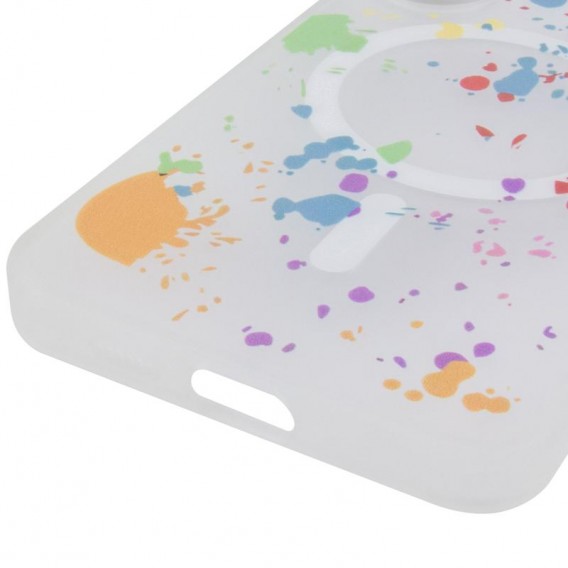 Чохол TPU+PC Flush with MagSafe для Samsung Galaxy S24 FE White