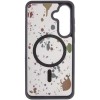 Чехол TPU+PC Flush with MagSafe для Samsung Galaxy S24 FE Titanium black