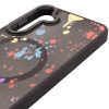 Чехол TPU+PC Flush with MagSafe для Samsung Galaxy S24 FE Titanium black
