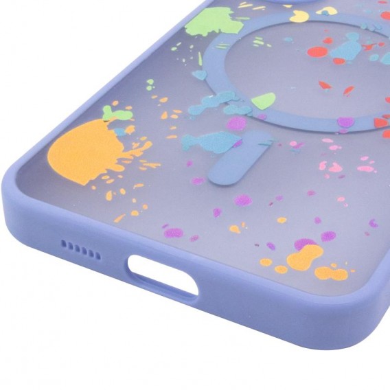 Чехол TPU+PC Flush with MagSafe для Samsung Galaxy S24 FE Lazure