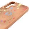 Чехол TPU+PC Flush with MagSafe для Samsung Galaxy S24 FE Desert gold