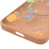 Чехол TPU+PC Flush with MagSafe для Samsung Galaxy S24 FE Desert gold