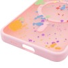 Чехол TPU+PC Flush with MagSafe для Samsung Galaxy S24 FE Baby pink